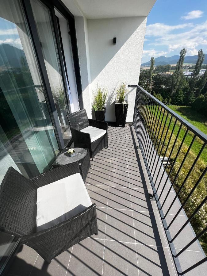 Urban Vista Apartment Liptovský Mikuláš Eksteriør bilde